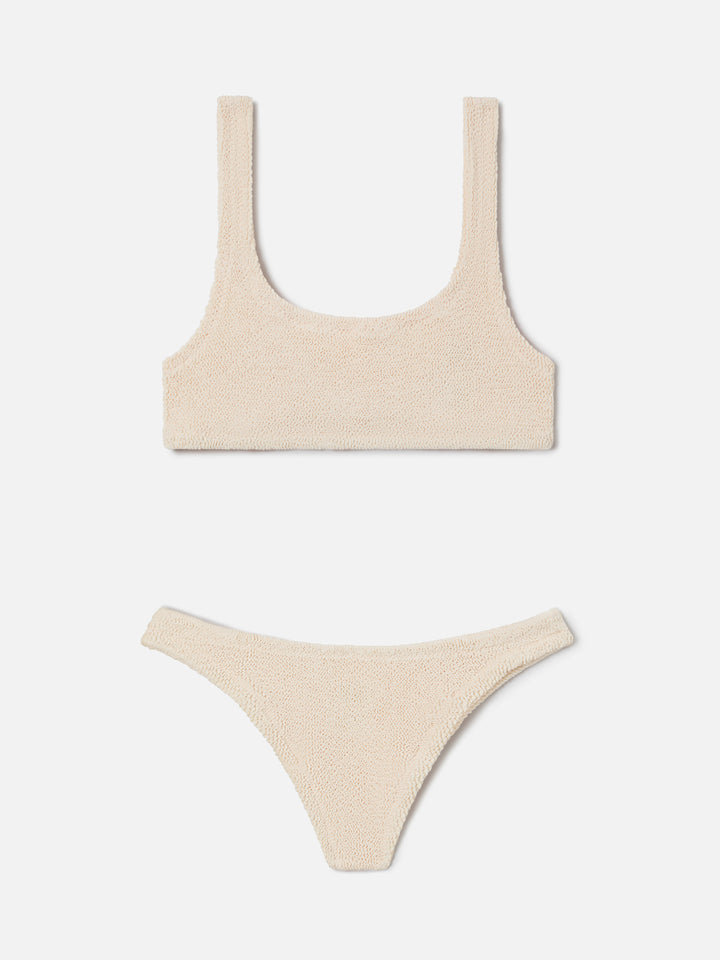 Bikini Naima Naomi crinkle beige