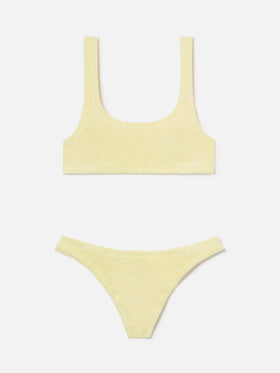 Bikini Naima Naomi crinkle giallo