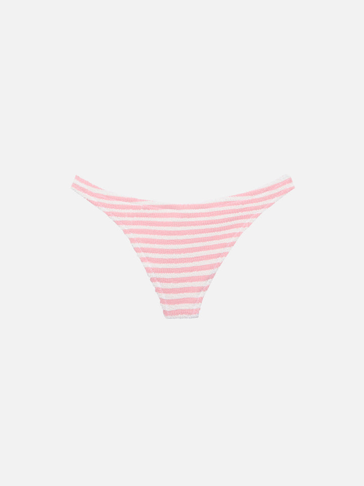 Naomi Cheeky Badeslip mit Streifenmuster