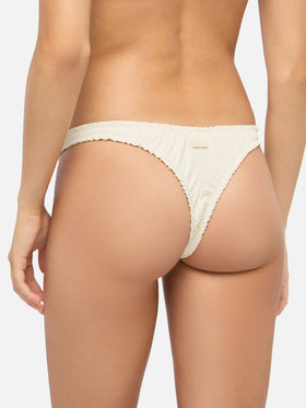 Triangle bikini Nilly Nalu in cream