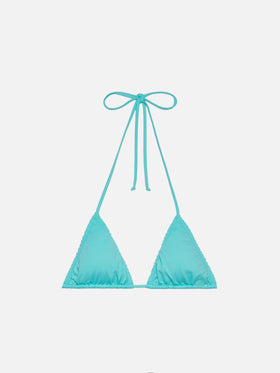 Nilly water green classic triangle top