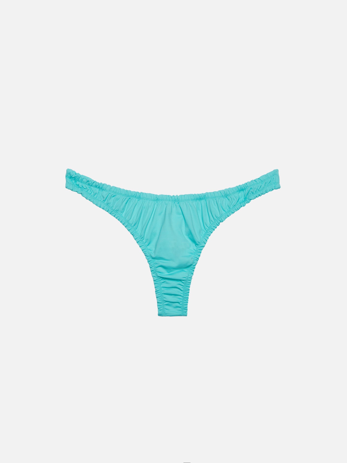 Nalu water green cheekiest swim briefs