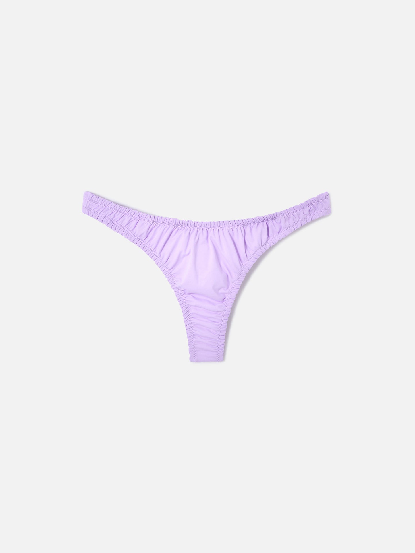 Braguita de bikini Lilac Nalu de cobertura mínima 