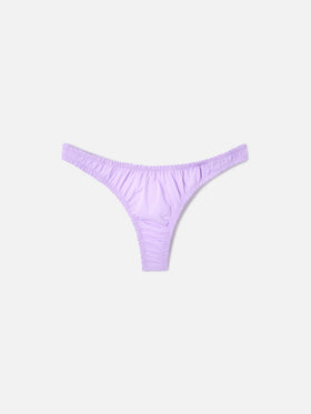 Braguita de bikini Lilac Nalu de cobertura mínima 