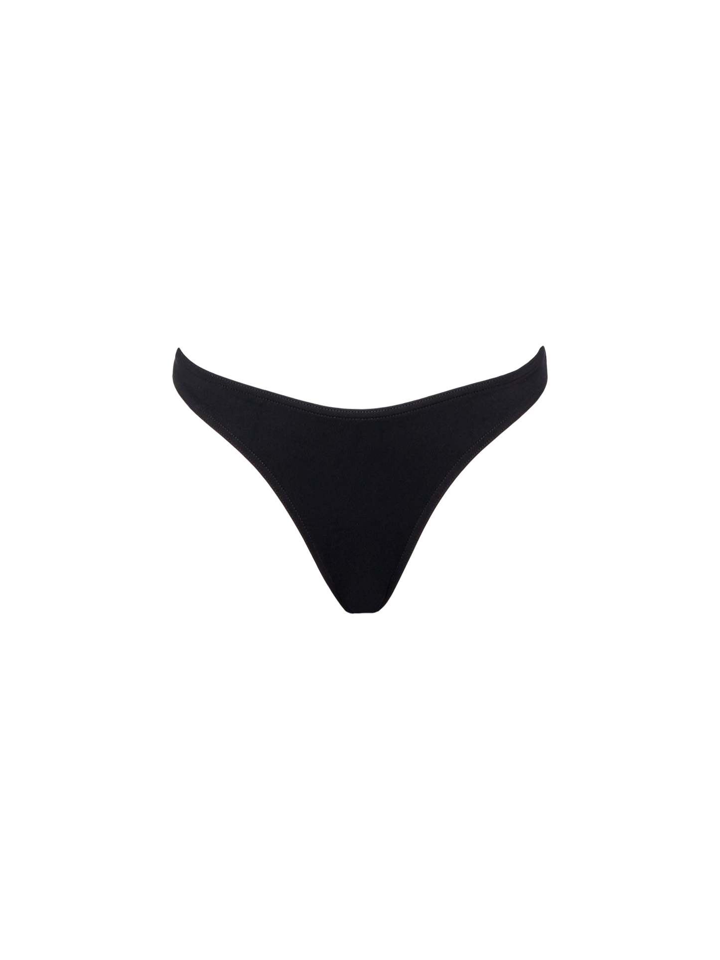 Naomi black cheeky swim briefs - MC2 Saint Barth