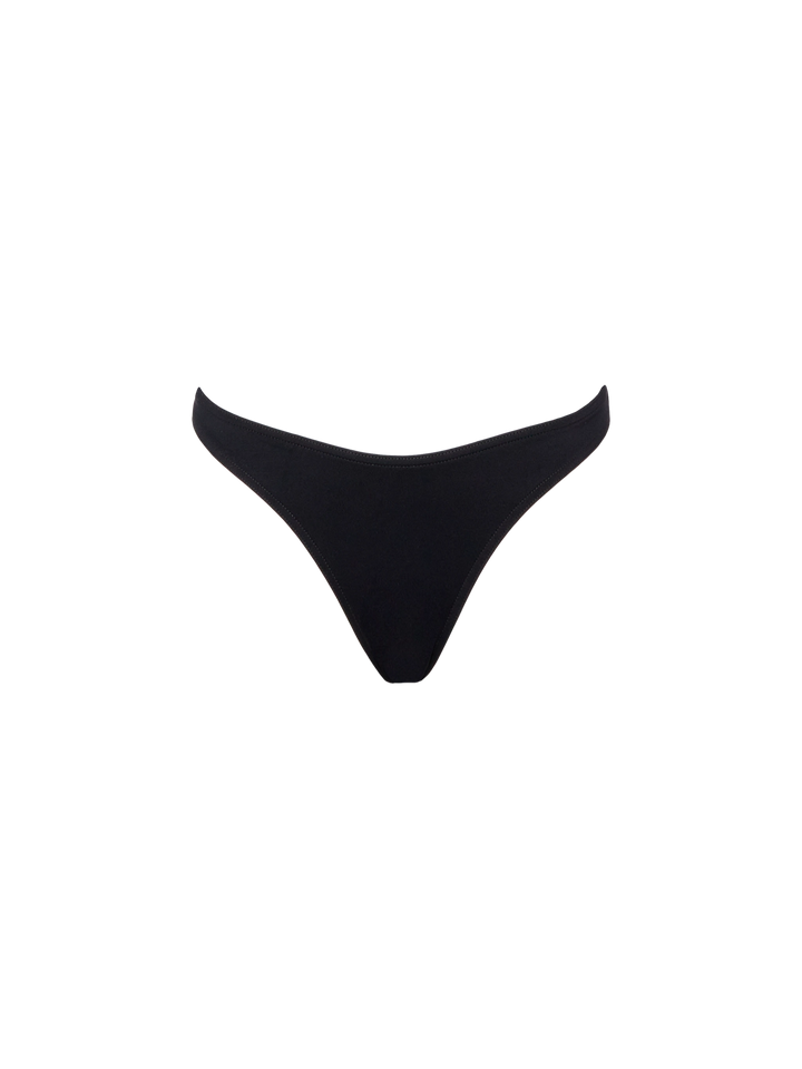 Triangle bikini Leah Naomi in black - MC2 Saint Barth