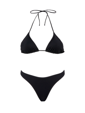 Triangle bikini Leah Naomi in black - MC2 Saint Barth
