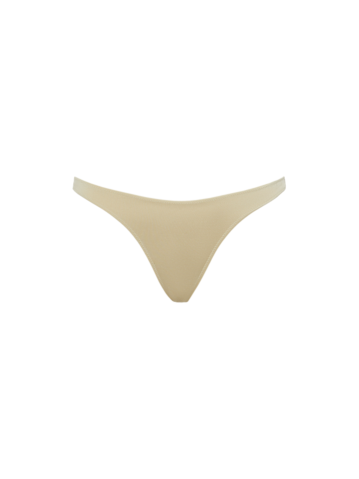 Gold bralette bikini Paloma Marielle with rhinestone embellishment - MC2 Saint Barth