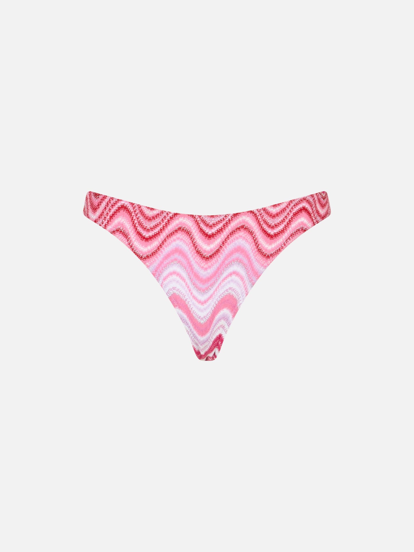 Damen-Bikinihose Naomi aus Raschelstrick mit cheeky Passform 