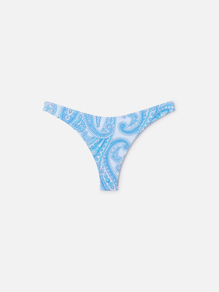 Bikini triangle Rylie Naomi paisley 