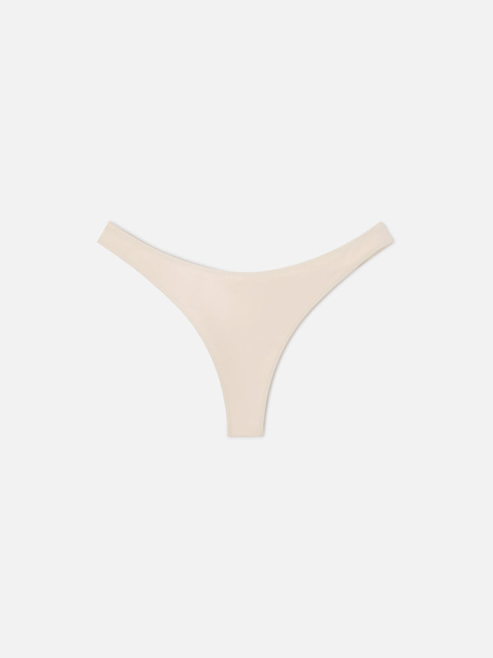 Bas de bikini Naomi cheeky Animalier à strass 