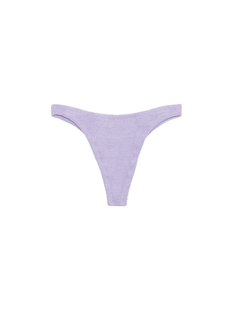 Naomi lilac crinkle cheeky swim briefs - MC2 Saint Barth