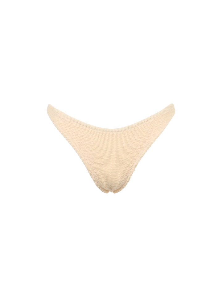 Beige crinkle bralette bikini Naima Elise - MC2 Saint Barth