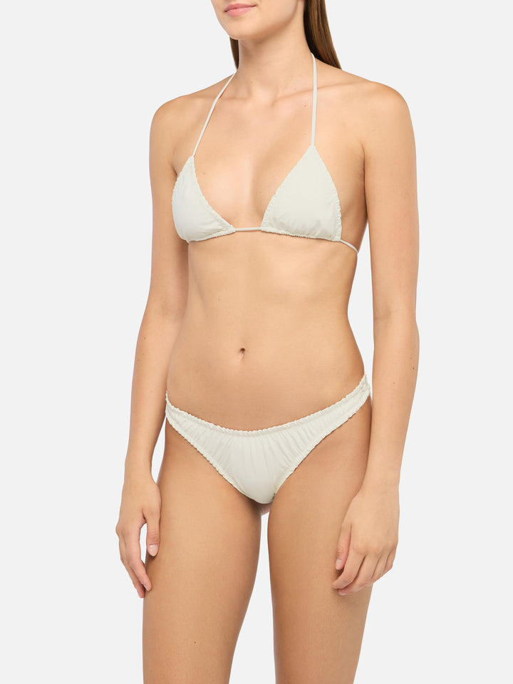 Triangle bikini Nilly Nalu in cream