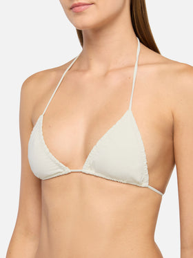 Triangle bikini Nilly Nalu in cream