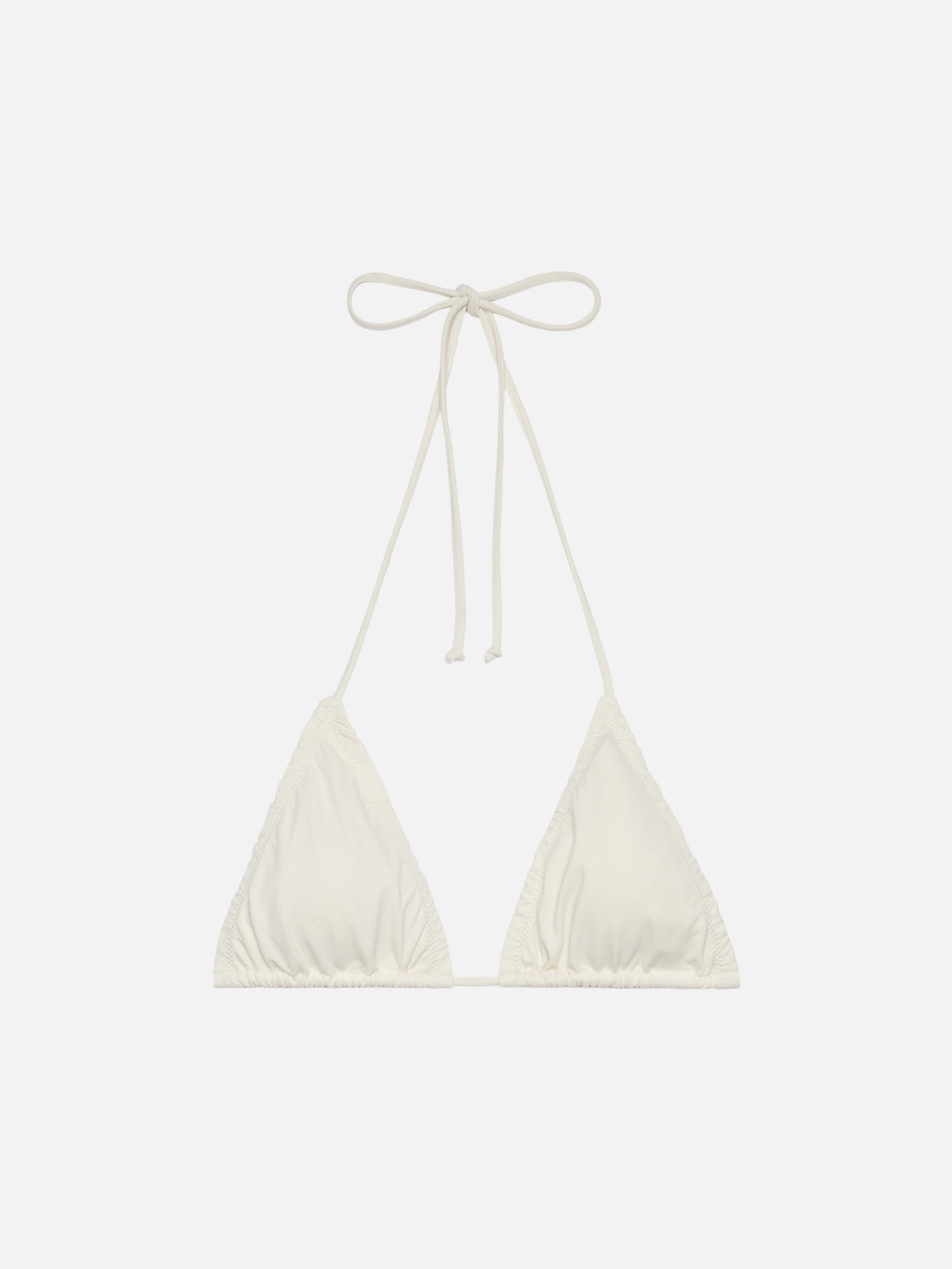 Nilly klassisches cremefarbenes Triangel-Top
