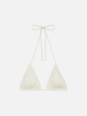 Nilly klassisches cremefarbenes Triangel-Top