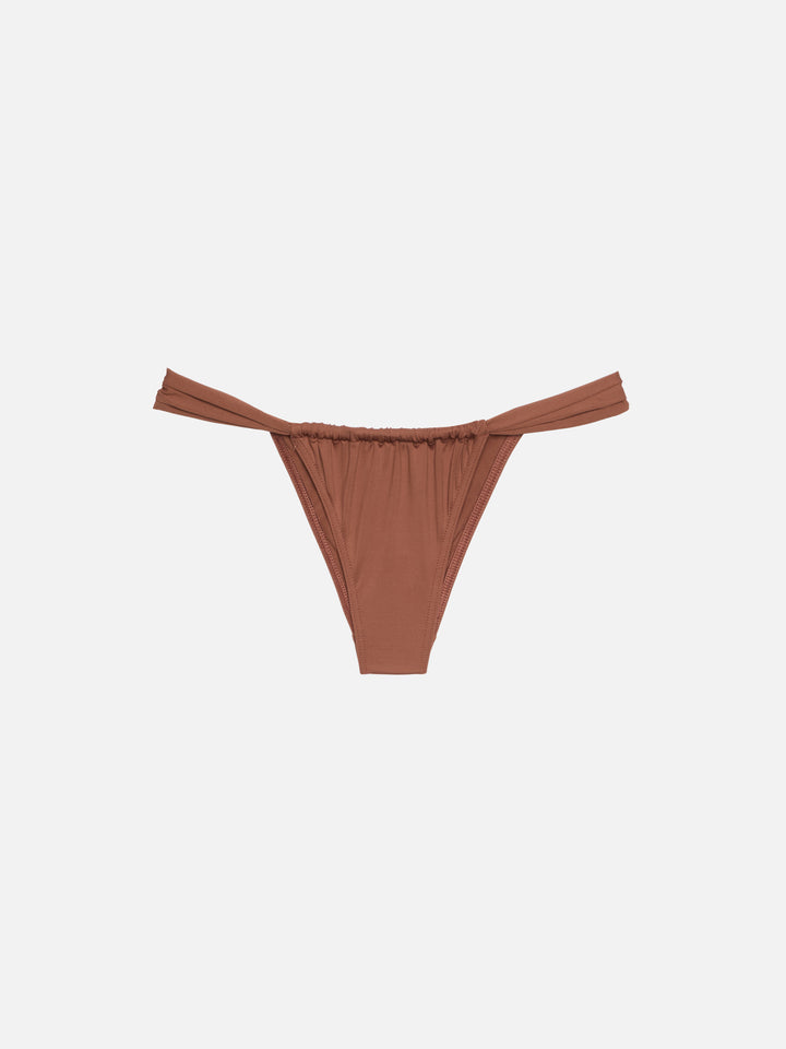 Noelle – Braune, freche Badehose
