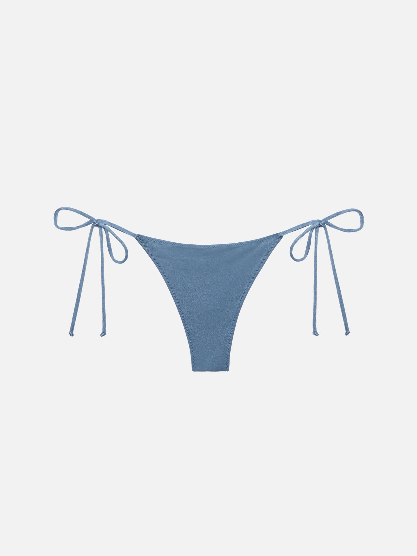 Schimmernde, avioblaue Cheeky-Badehose „Norah“