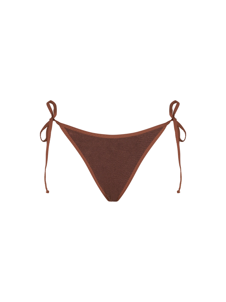 Cheeky Damen-Badehose in Knitteroptik
