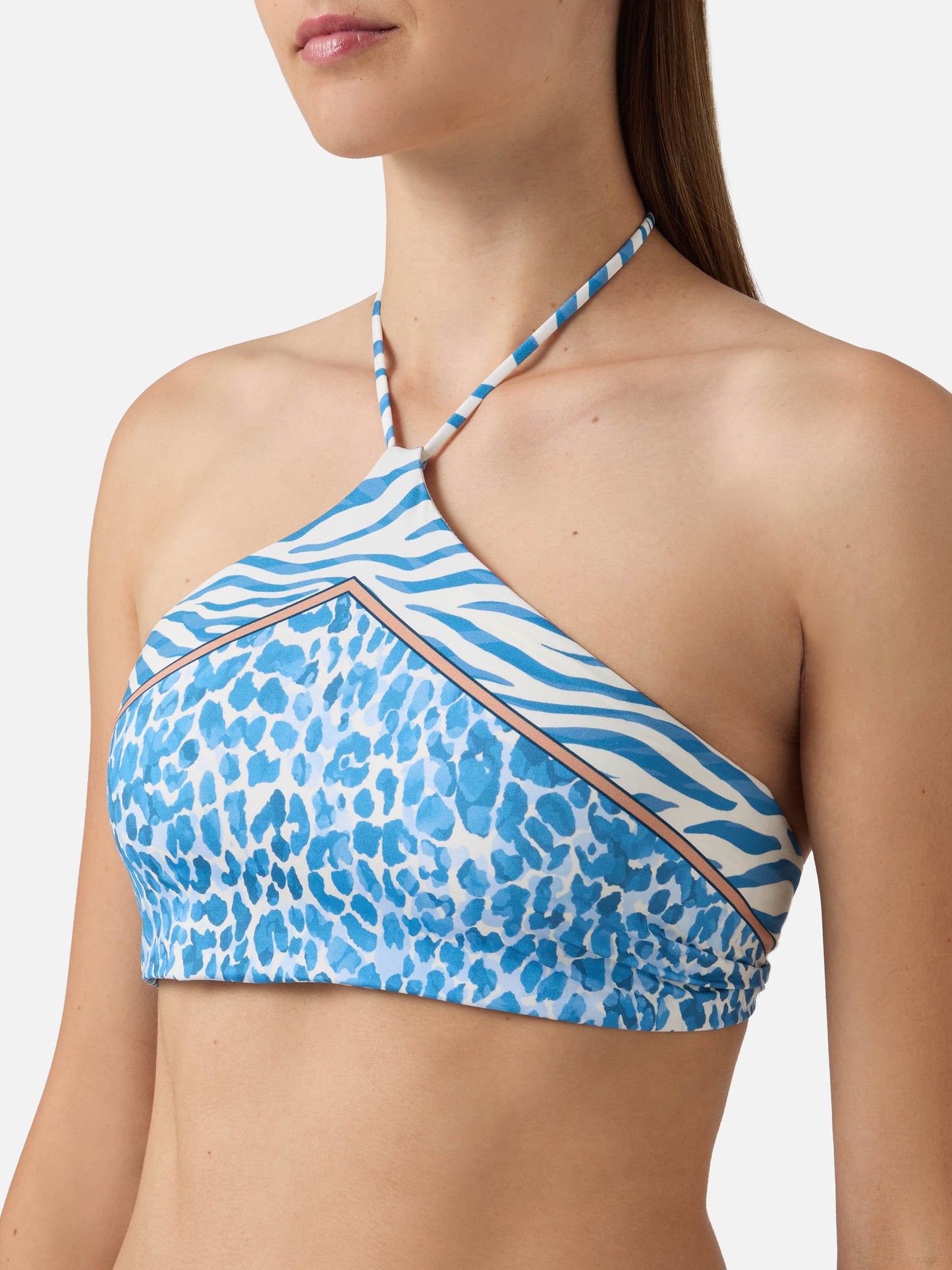 Nairobi Marielle multicolor safari animal print bikini