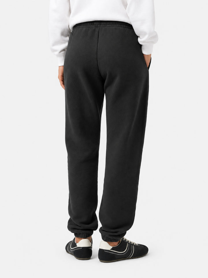 Pantaloni joggers in pile nero Odalys