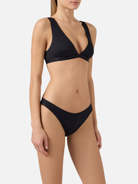 Ofelia Reanna triangle bikini in black