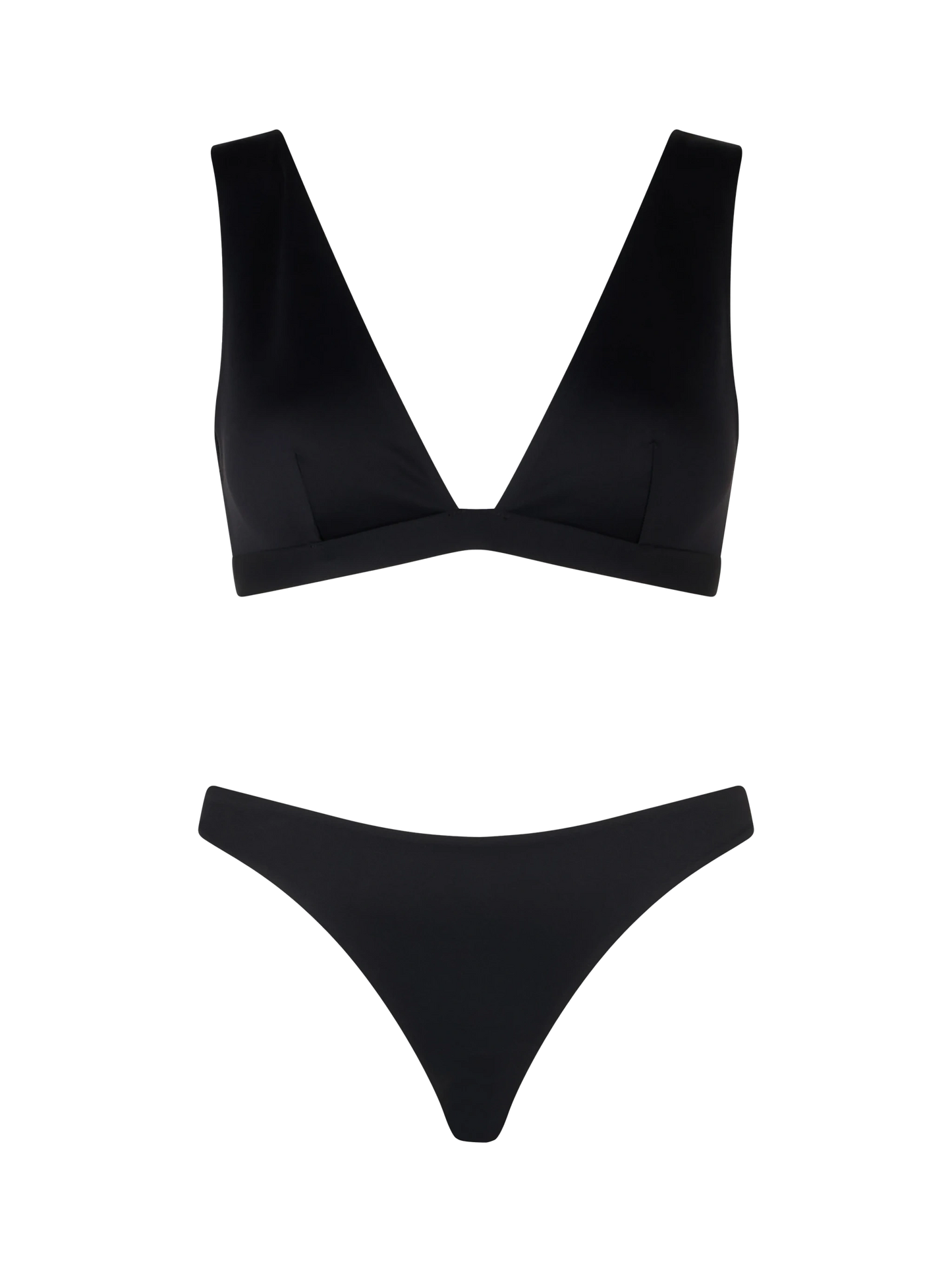Ofelia Reanna heatsealed scooped bikini