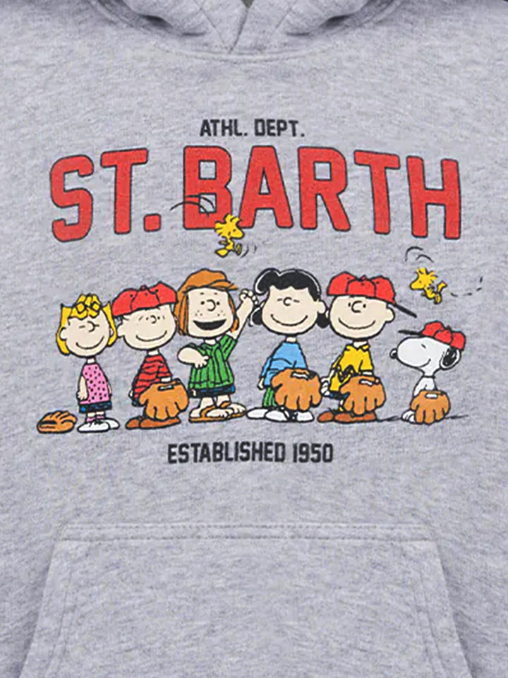 Felpa grigia da bambino Oliver con stampa Peanuts | SNOOPY PEANUTS SPECIAL EDITION