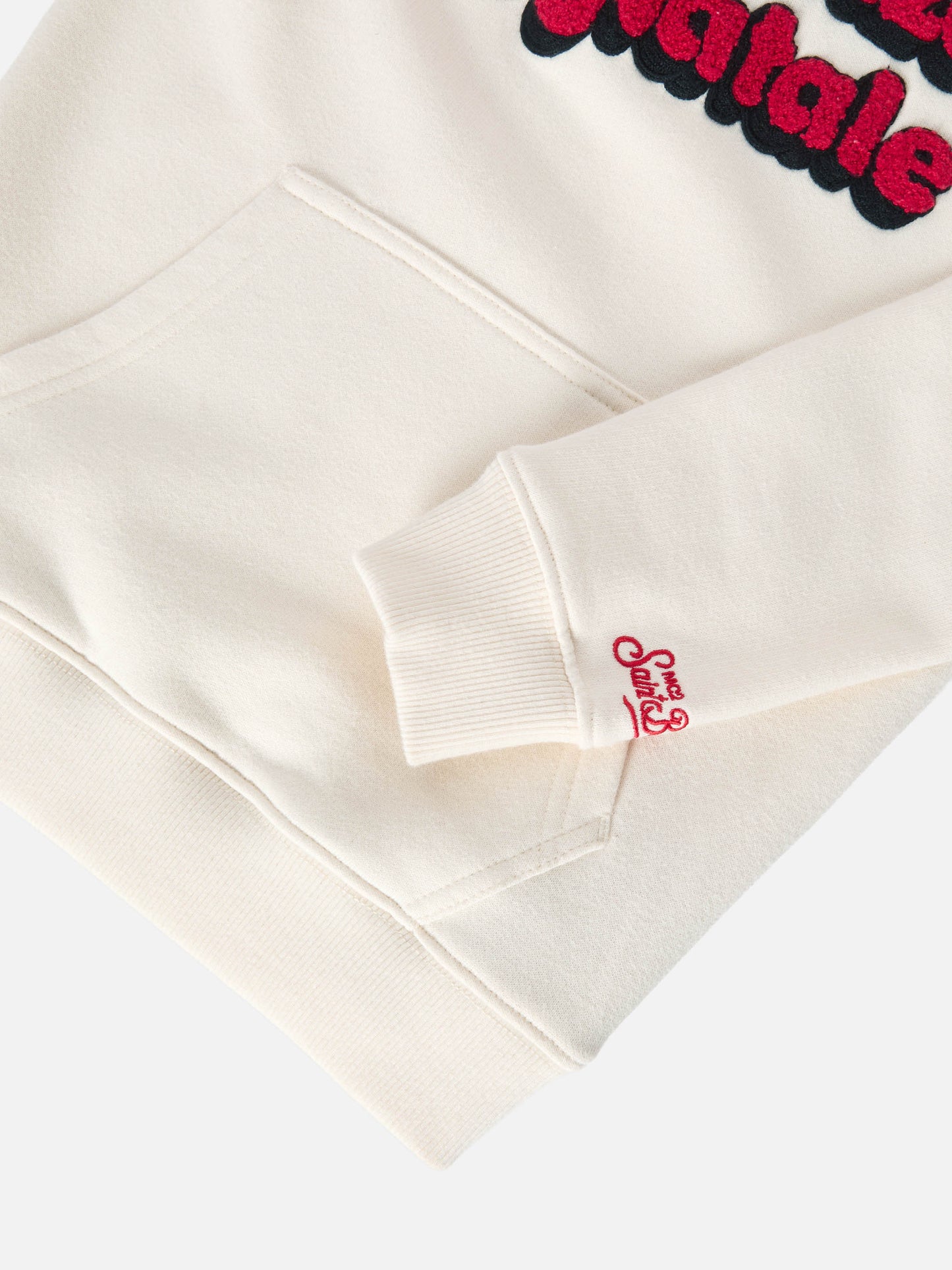 Felpa  con cappuccio Oliver con stampa Vacanze di Natale | VACANZE DI NATALE SPECIAL EDITION