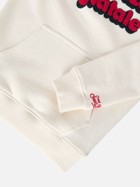 Felpa  con cappuccio Oliver con stampa Vacanze di Natale | VACANZE DI NATALE SPECIAL EDITION