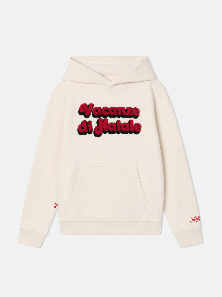 Oliver Kapuzensweatshirt mit Vacanze di Natale-Print | VACANZE DI NATALE SPECIAL EDITION 