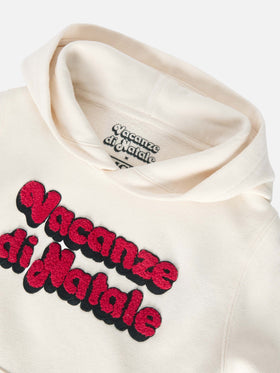 Felpa  con cappuccio Oliver con stampa Vacanze di Natale | VACANZE DI NATALE SPECIAL EDITION