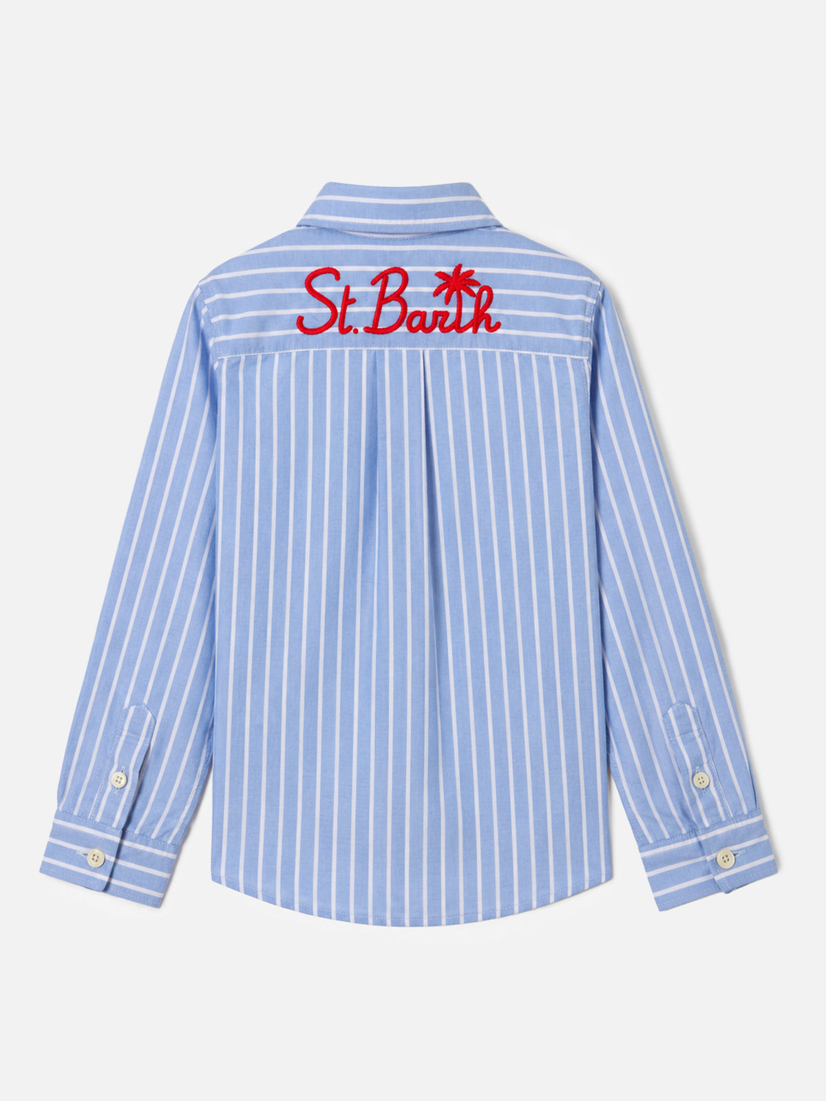 Camisa abotonada para niño 