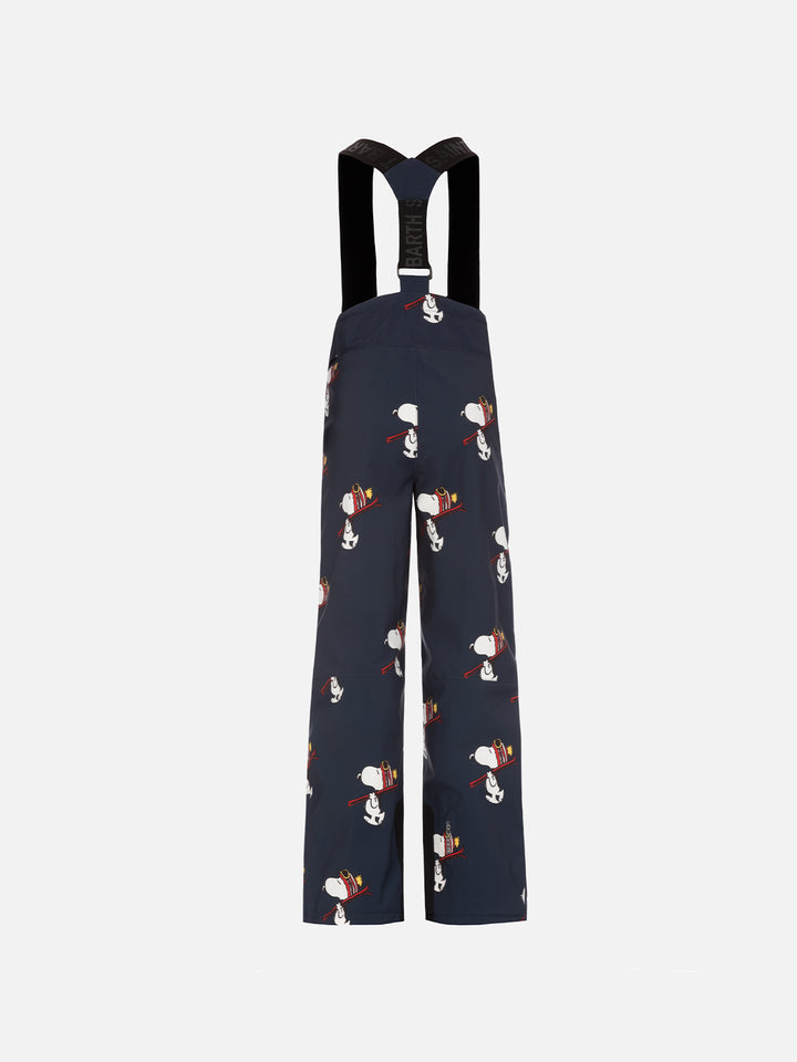 Boy ski pants Olympic with Snoopy print | SNOOPY PEANUTS SPECIAL EDITION - MC2 Saint Barth