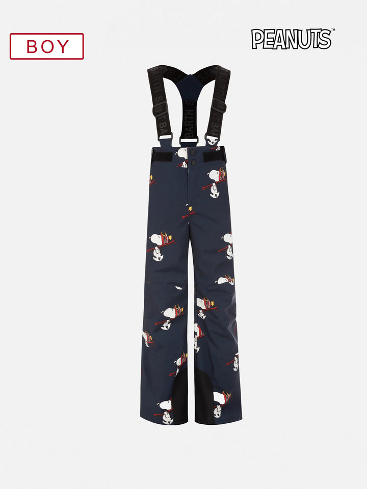 Boy ski pants Olympic with Snoopy print | SNOOPY PEANUTS SPECIAL EDITION