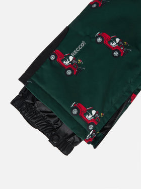 Skihose Olympic mit Snoopy-Print | SNOOPY PEANUTS SONDEREDITION