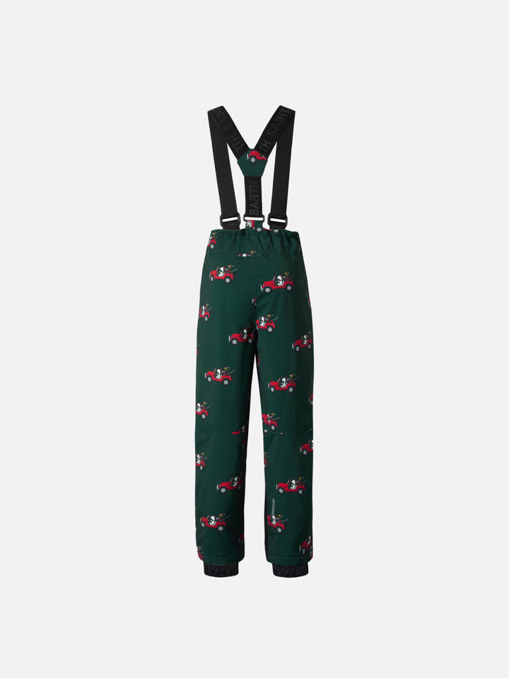 Skihose Olympic mit Snoopy-Print | SNOOPY PEANUTS SONDEREDITION
