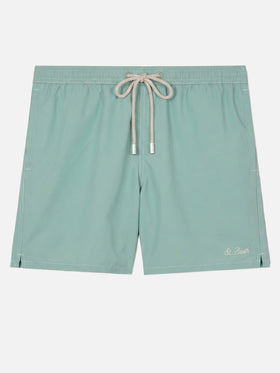 Costume classico leggero Patmos verde salvia