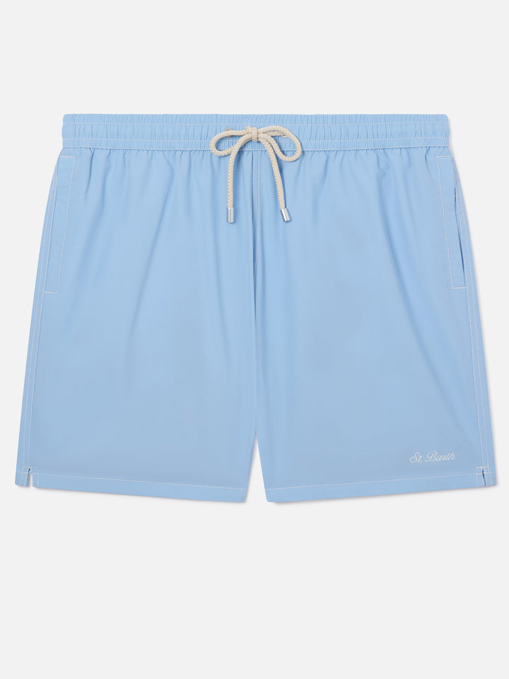 Costume mare lungo Patmos azzurro