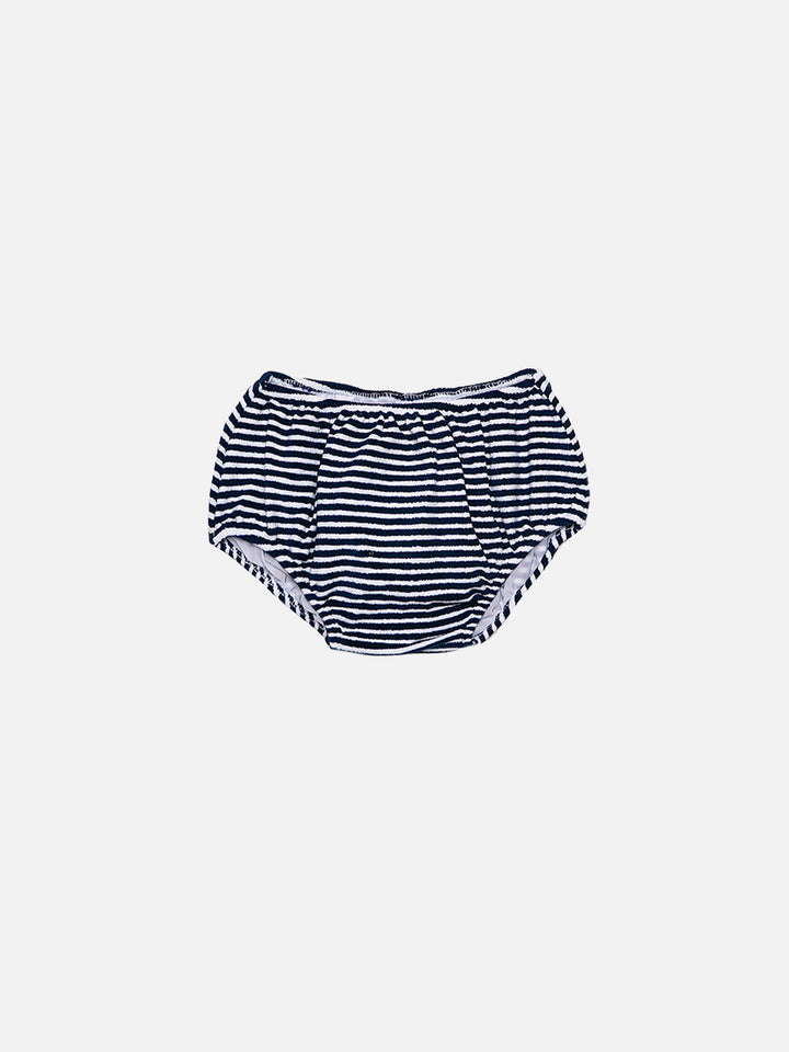 New born terry swim briefs - MC2 Saint Barth