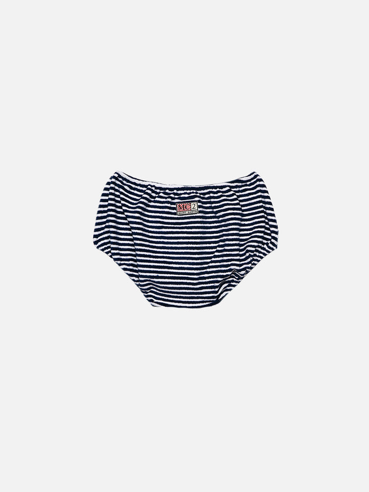 New born terry swim briefs - MC2 Saint Barth