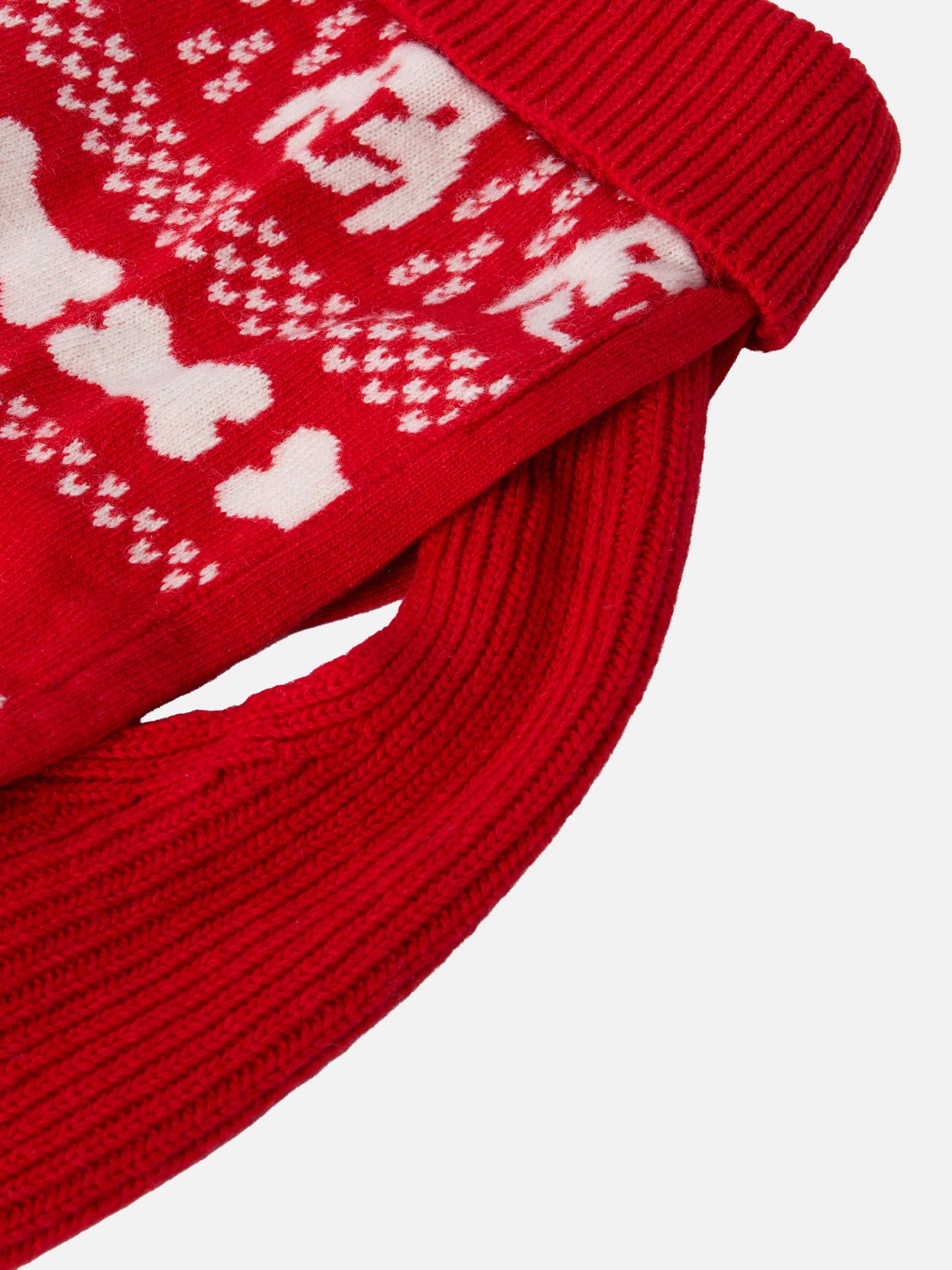 Pull pour chien avec broderie Merry 