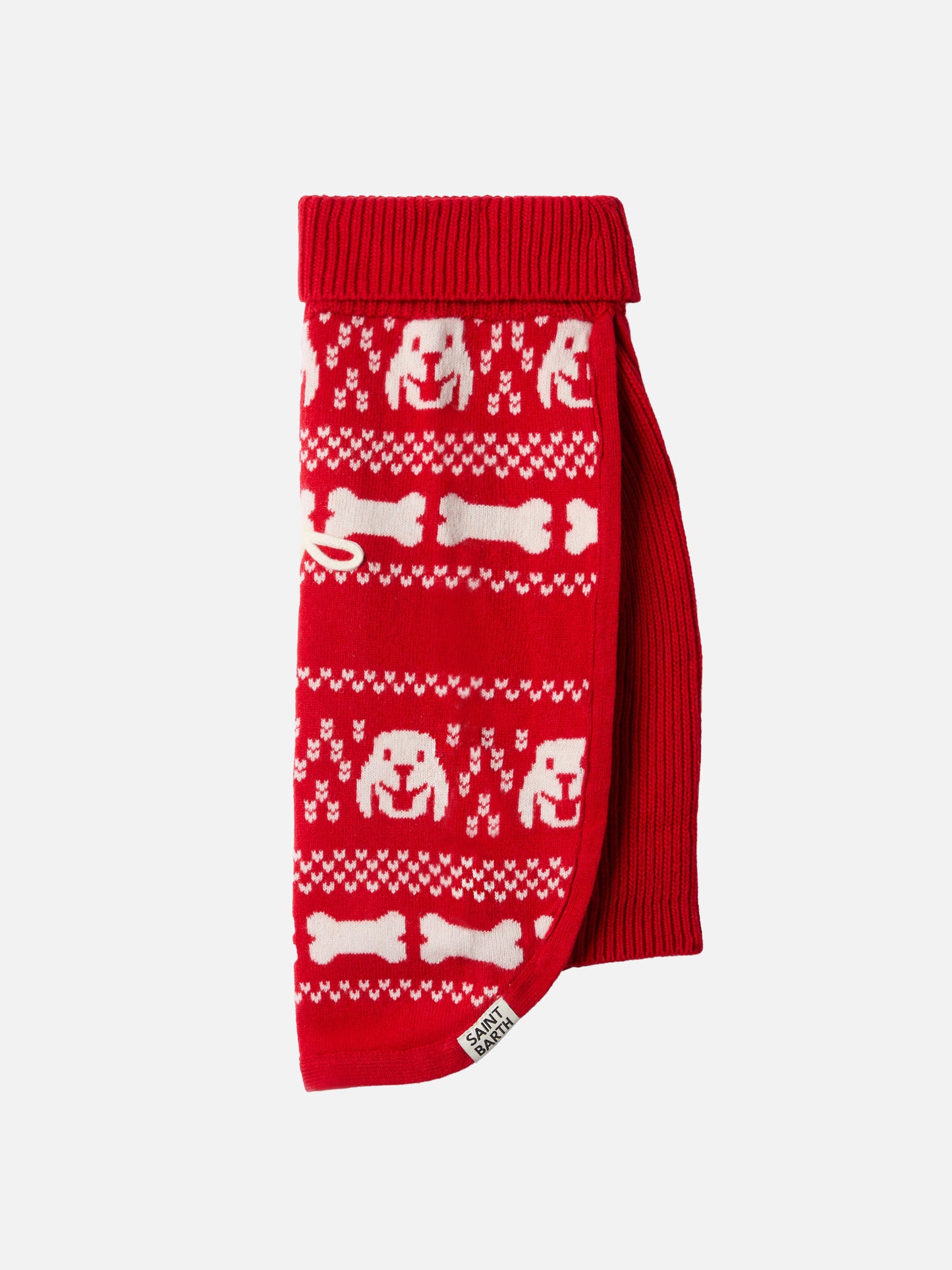 Pull pour chien avec broderie Merry 