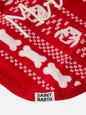 Pull pour chien avec broderie Merry 