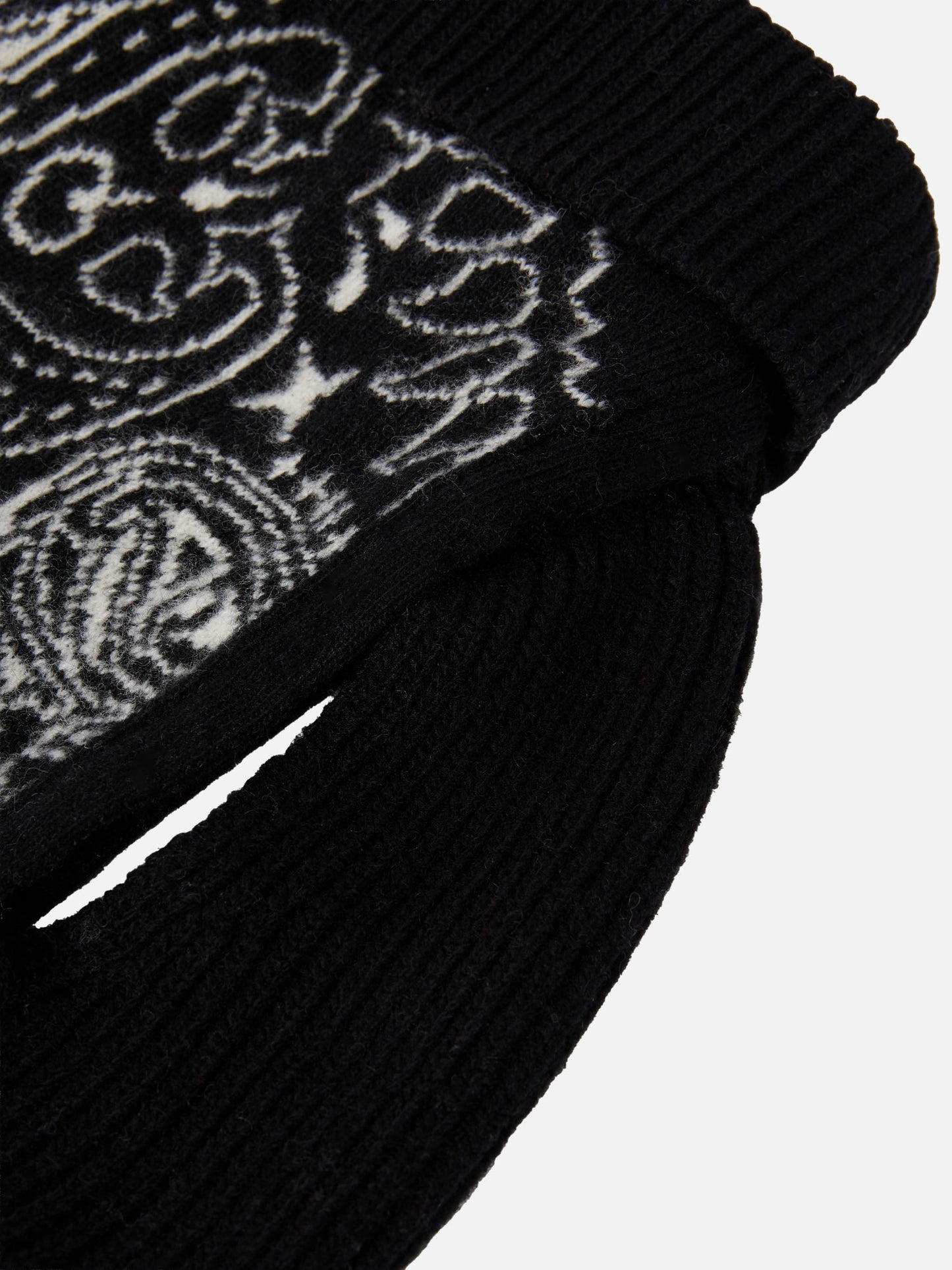 Hundepullover mit Bandana-Print