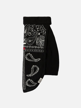 Hundepullover mit Bandana-Print