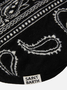 Hundepullover mit Bandana-Print