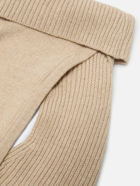 Maglioncino per cani con ricamo Abbaio ma non mordo