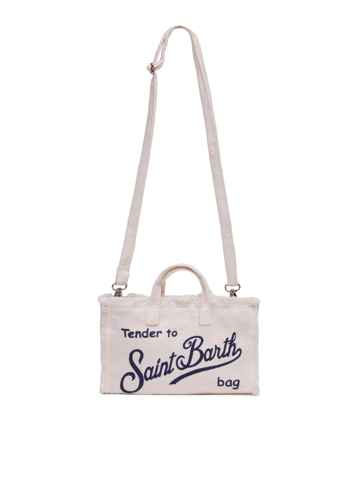 Off-white linen Phone Bag - MC2 Saint Barth